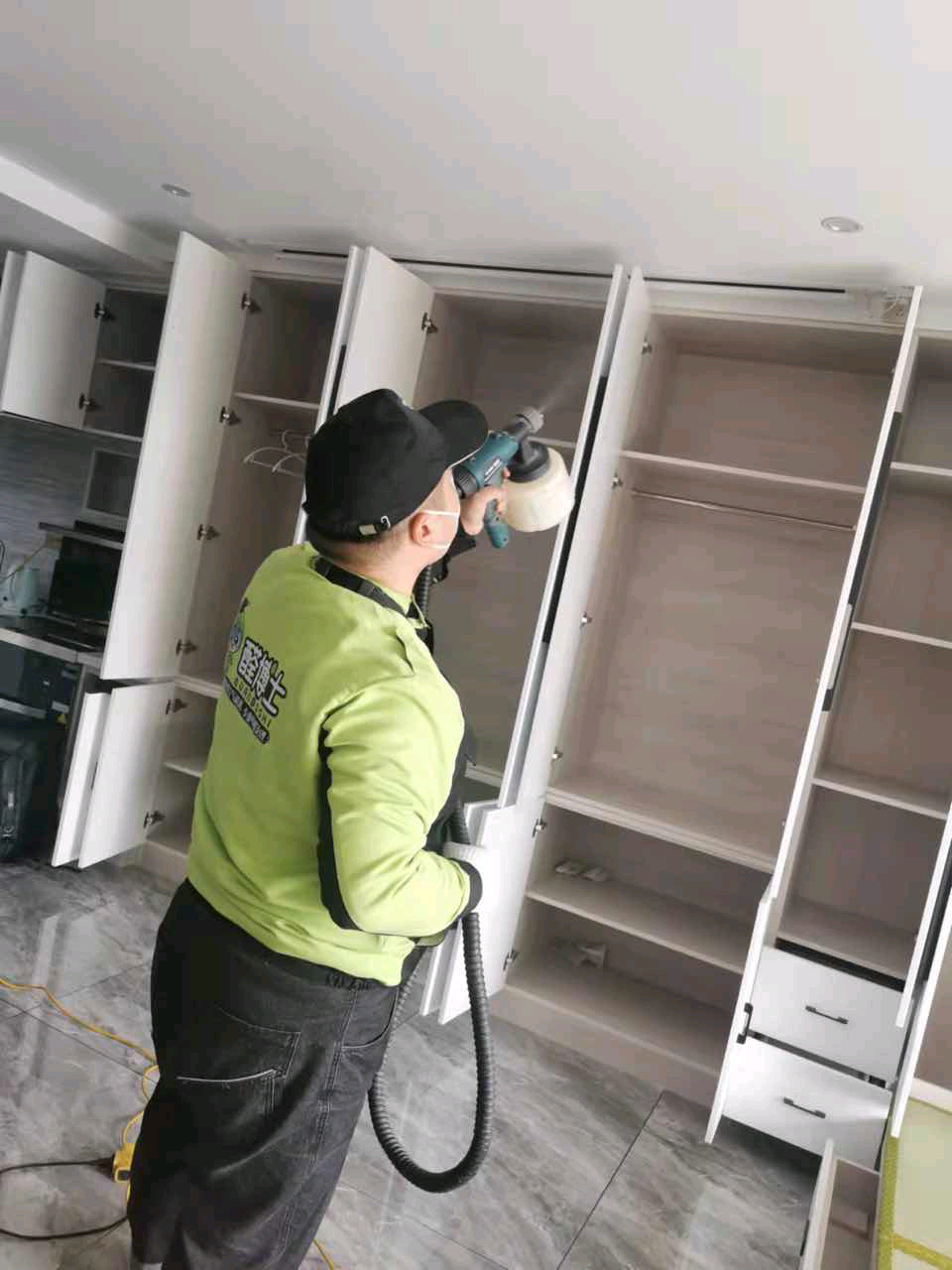 西林醛博士（农村信用社办公室)甲醛治理除甲醛公司
