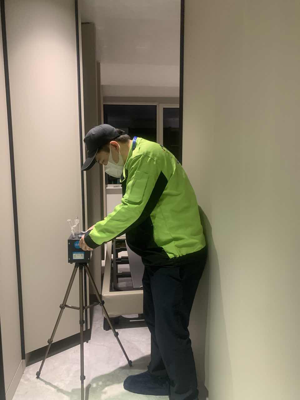 西林凤凰豪庭小区测甲醛 甲醛检测公司